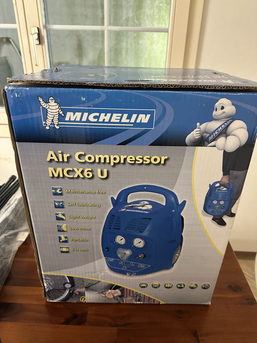 Michelin Compresseurs: Michelin Air Compressor MCX6 U 6Ltank new – D'occasion à Nuerensdorf par Sagnak007 2
