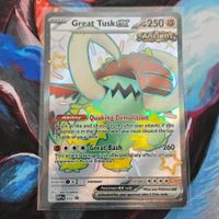 Pokemon Great Tusk ex 072 Black Star Promo EN
