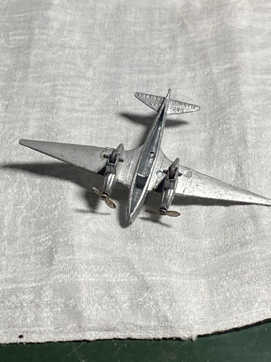 Meccano Giocattoli: De Havilland Comet 1935 1ère version, meccano réf.60g – Usato da Bevaix venduto da Dominixx52 3