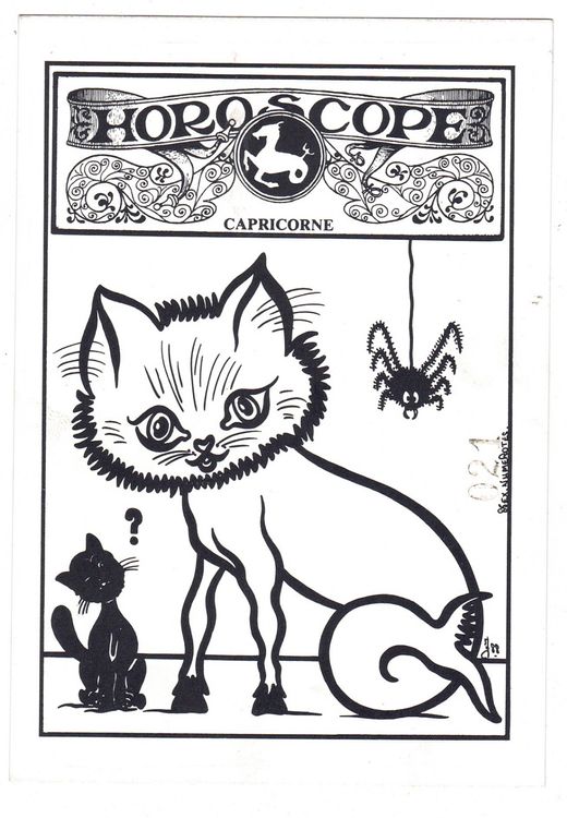 Autocollant Chat Poison Vendredi Noir Limité Bettinardi Tour - Vinyl Mat - 4 Pouces