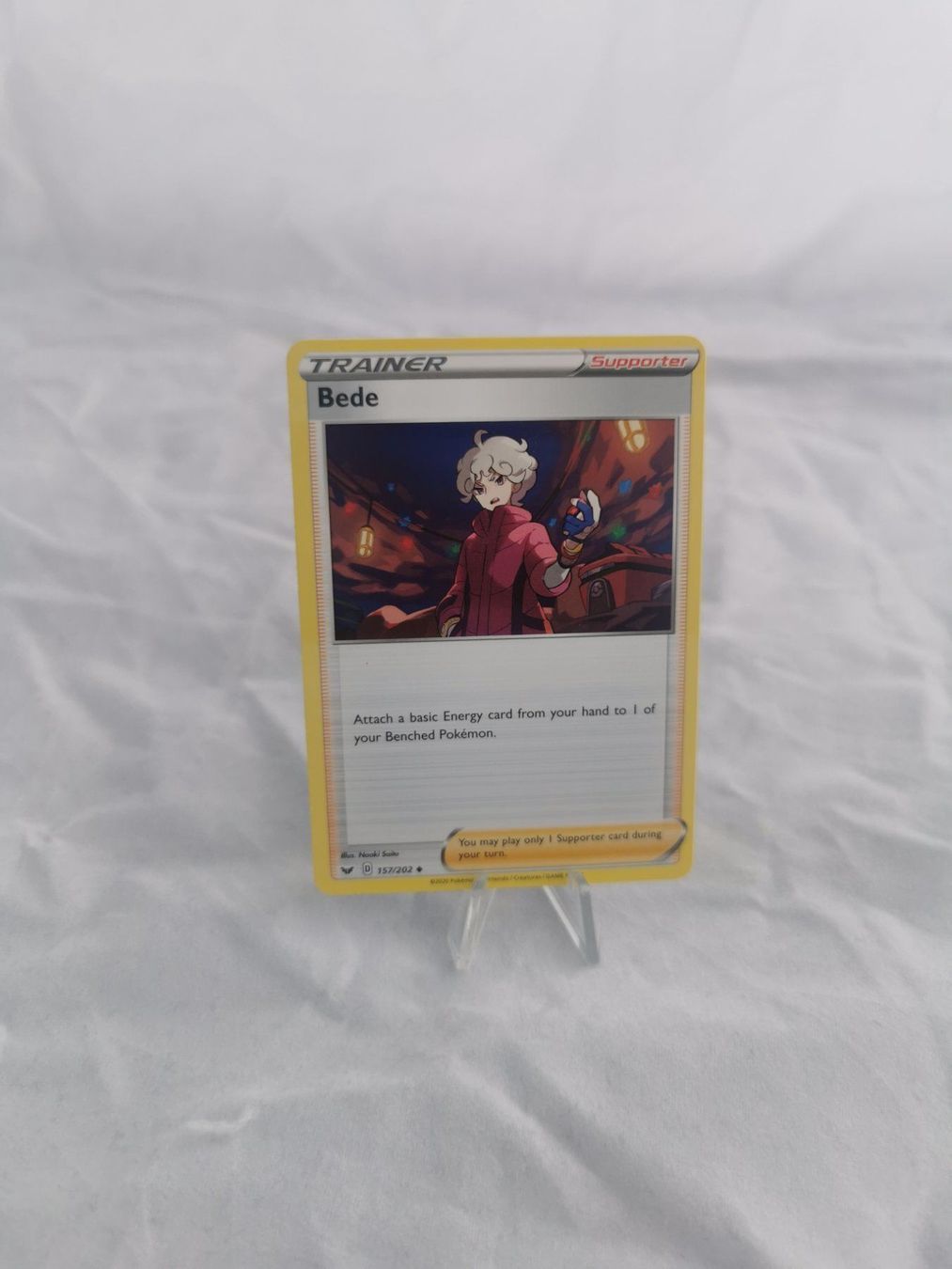 Pokémon Sammelbilder & Trading cards: Bede - Pokemon Card – Gebraucht aus Dulliken von Sefty