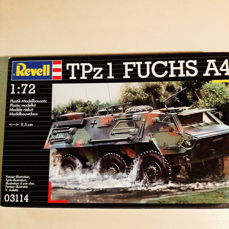 717 Tpz 1 Fuchs A 4 Revell 03114 Acheter Sur Ricardo