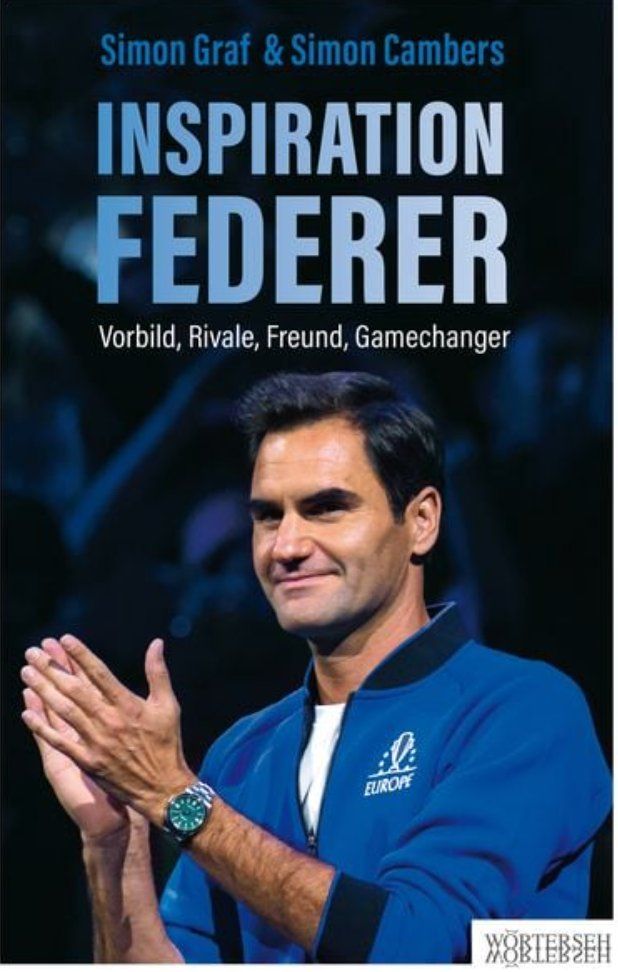 Bücher: Inspiration Federer  -  Simon Graf & Simon Cambers (Einband) – Neu (gemäss Beschreibung) aus Frauenfeld von SCHATZtruhe369