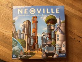 Brettspiel Neoville von HCM Kinzel ab 10 Jahren neu