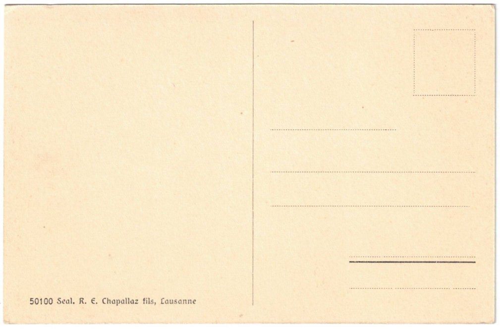 Cartoline postali: Lugano mit Standseilbahn Monte Bré – Usato da Binningen venduto da Mountainrider 1