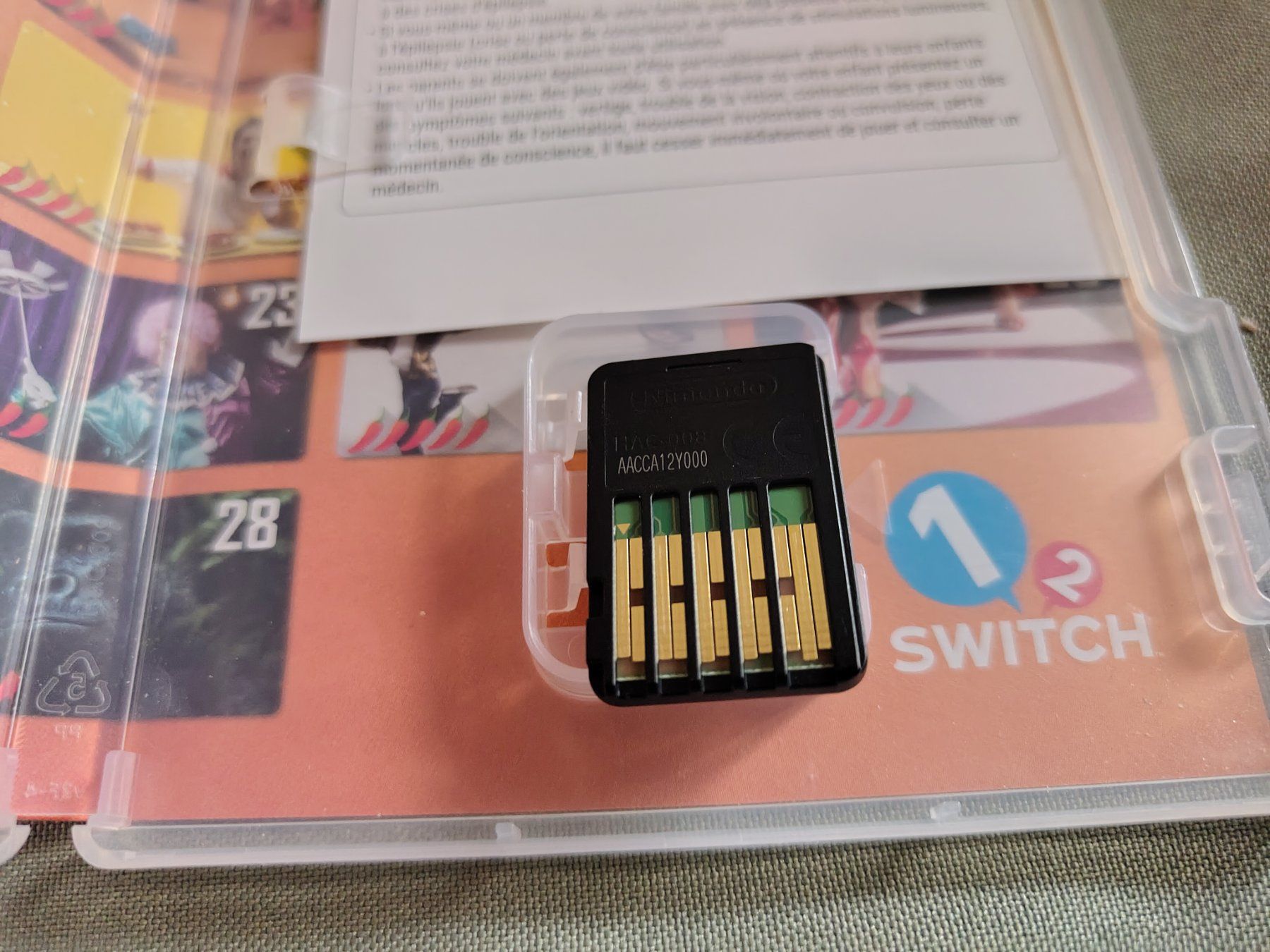 Nintendo Jeux: Jeu Switch 1-2-Switch – D'occasion à Saxon par dan_drn5 2
