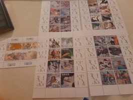 Superbe collection de timbres rares: Faune et Nature!