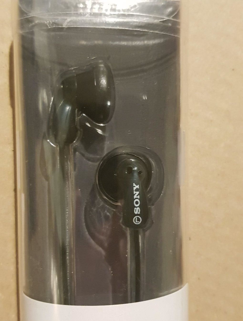 Sony Cuffie: Sony MDR-E9LP  -  Klinke 3.5mm 1 x – Nuovo e nell'imballaggio originale da Zürich venduto da Avd 4