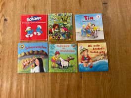 6x Kleine Büechli „ Aufregung im Streichelzoo etc. „