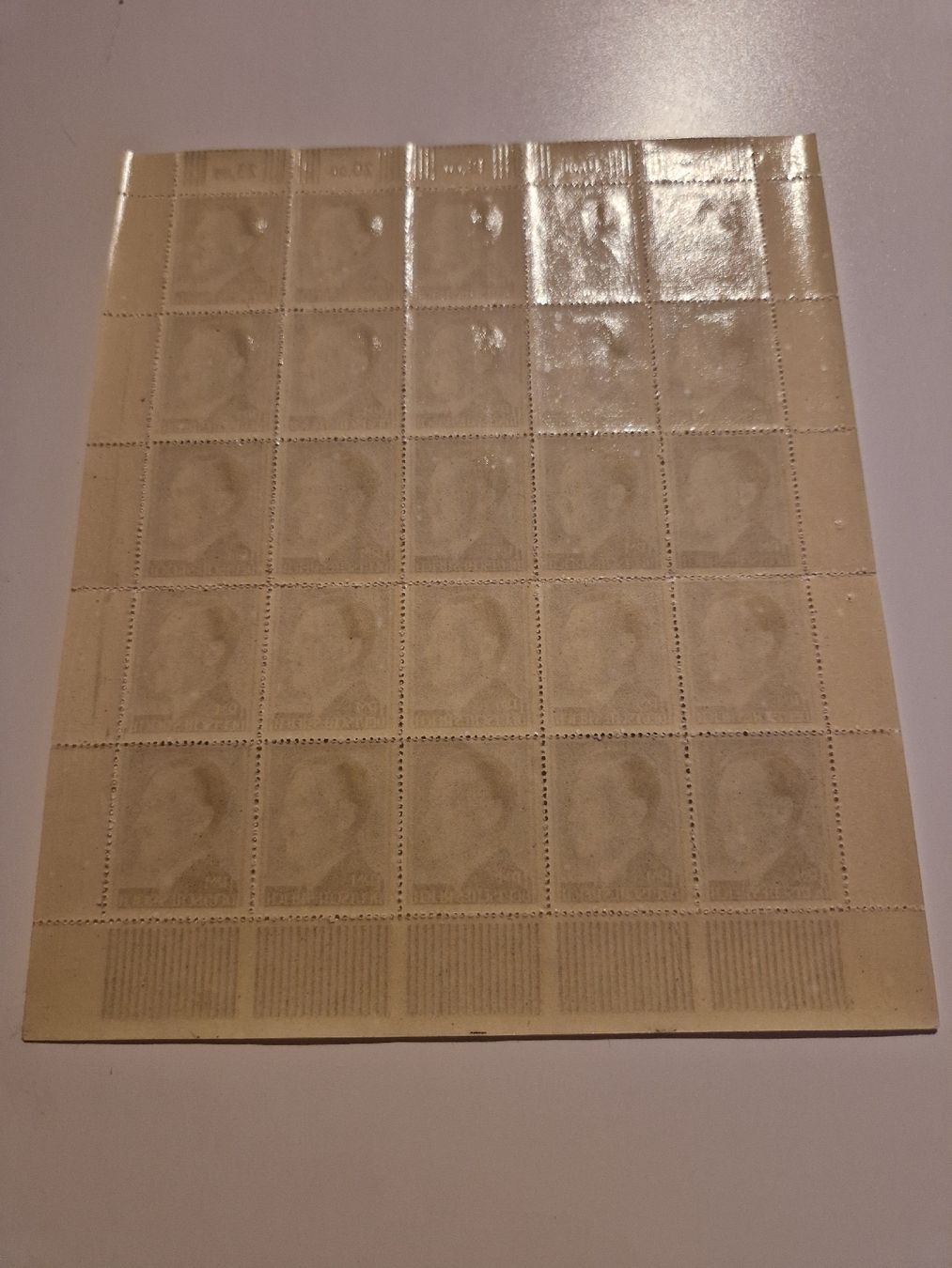 Alle Briefmarken: Deutsches Reich Briefmarken Adolf Hitler Bogen postfrisch – Neu (gemäss Beschreibung) aus St. Gallen von Enrico_SG 1