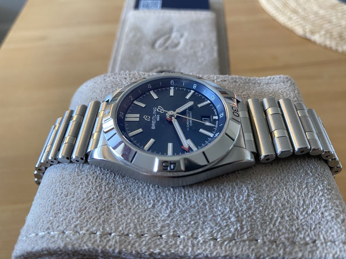 Breitling Orologi: Breitling Chronomat Automatic GMT 40 – Usato da Zuzwil SG venduto da Fix_01 2