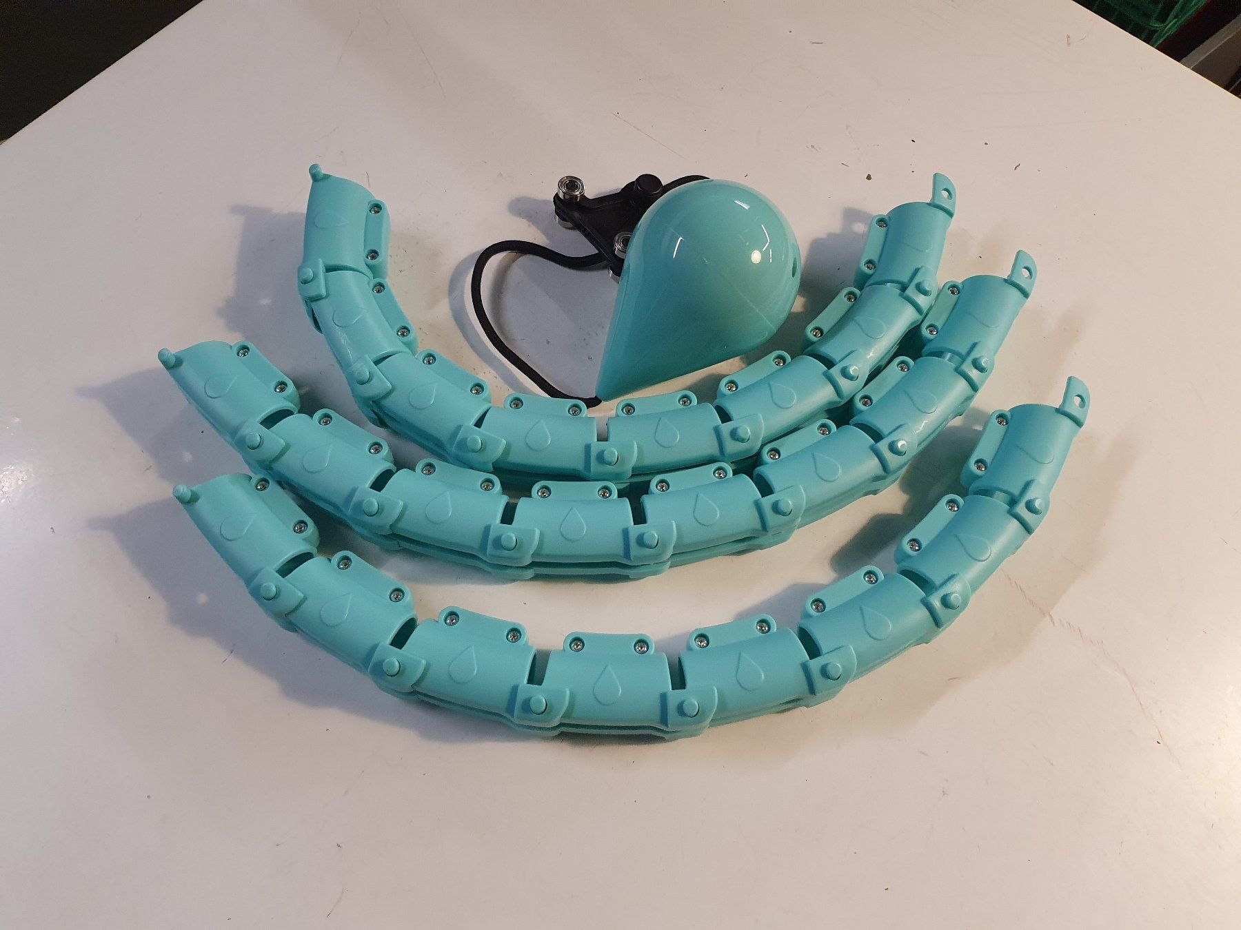 Hometrainer: Body Shaping Hulahop Ring – Usato da Zürich venduto da loosebone 6