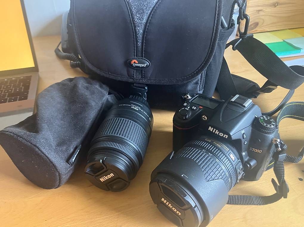 Fotocamera: Nikon D7000 Set Kamera + 2 Objektive – Usato da Wabern venduto da fel_r5by