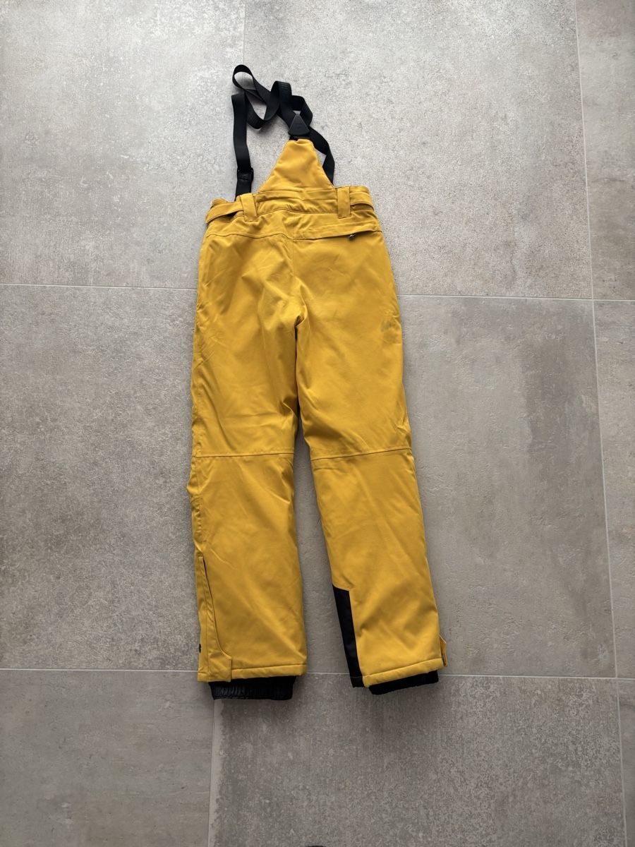 Killtec Hosen: Killtec Skihose mit Trägern gelb Grösse 164 – Gebraucht aus Hauptwil von Hannes76 2