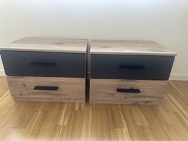 2 x Nachttische