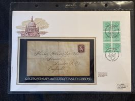 Document Stanley Gibbons Londres 1982