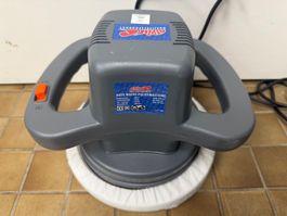 Poliermaschine für Auto, Motorrad oder Boot.