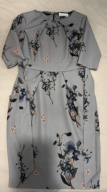 Vestiti: Elegantes Kleid mit Blumenmuster, Grösse S – Usato da Pfäffikon SZ venduto da mer_qc7w 2