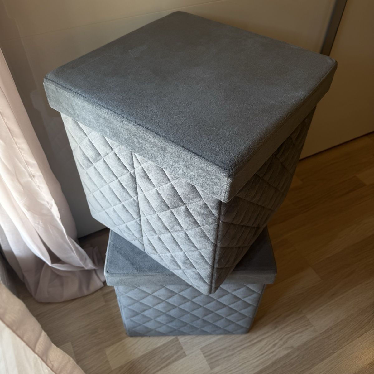 Sgabelli: 2x Hocker mit Stauraum DEPOT – Nuovo (secondo la descrizione) da Würenlingen venduto da sina.shania 2