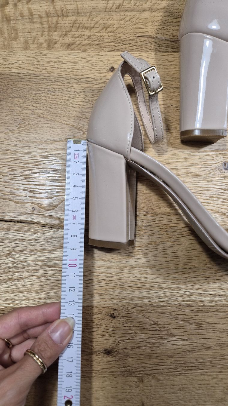 Steve Madden Scarpe da donna: High Heels Nude - Gr. 36/36.5  – Nuovo (secondo la descrizione) da Winterthur venduto da Fleur44 3