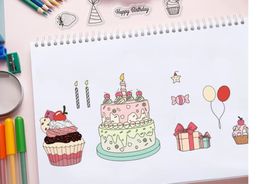Neues Set Motivstempel Geburtstag / Happy Birthday