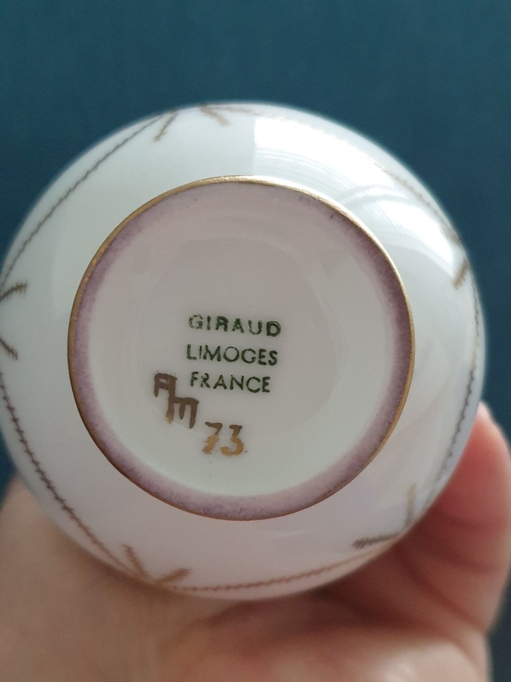 Vasi & Recipienti: Antike Mini-Vase Limoges Giraud – Usato da Lengnau BE venduto da Mango888 6