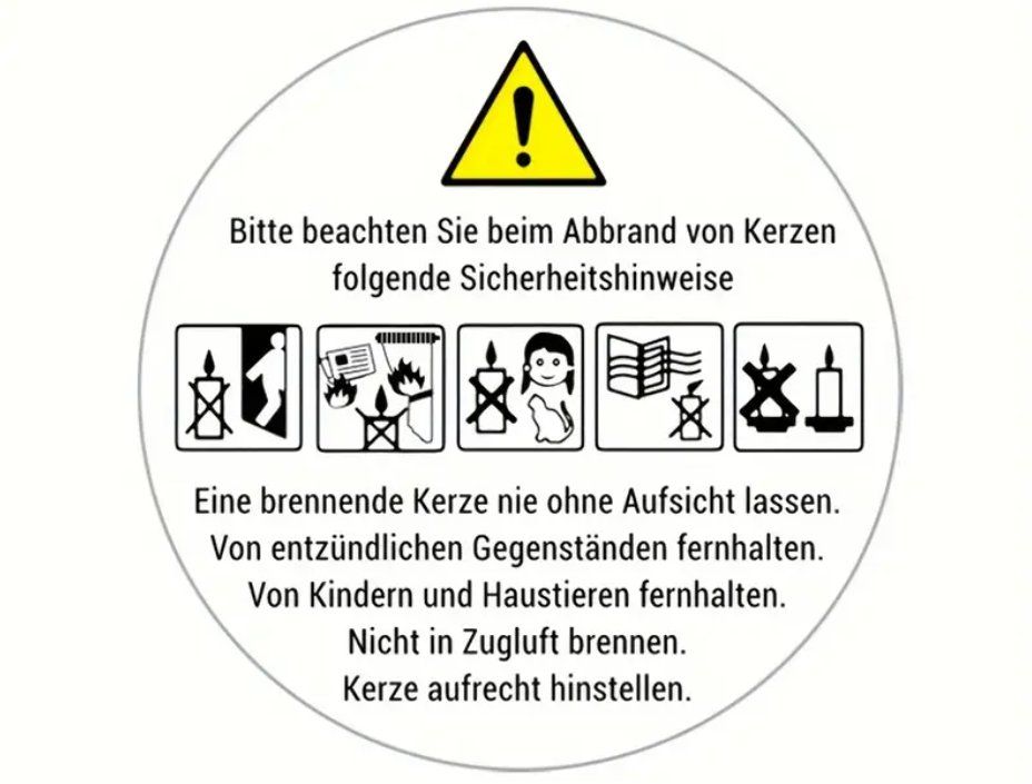 Kerzen: 20 Kerzendochte 9cm – Neu und originalverpackt aus Dintikon von Vexi 2