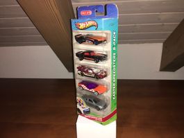 Easter Speedsters 5er Set 1/64 Hot Wheels
