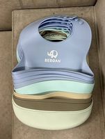 5x Baby bibs silicone BEBOAN👶 5er-Set Baby Lätzchen Silikon