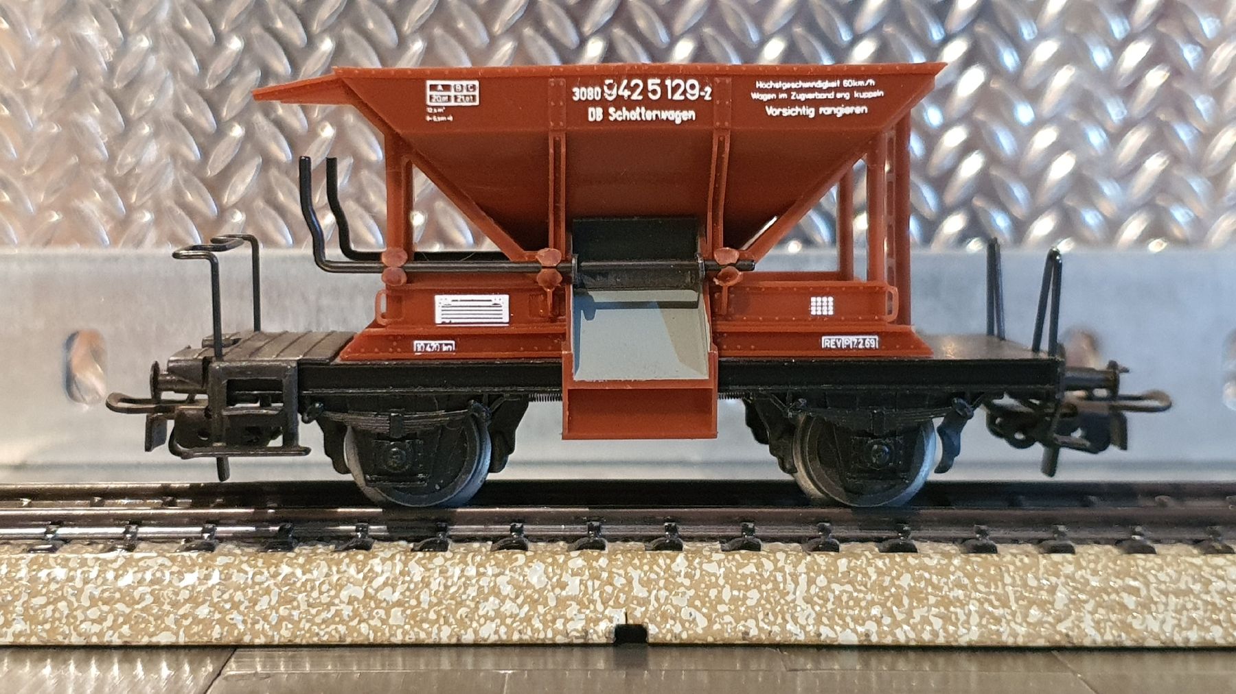 Märklin Modellini di ferrovie: MÄRKLIN 4610 GÜTERWAGEN  – Usato da Männedorf venduto da Modellbau-wyss