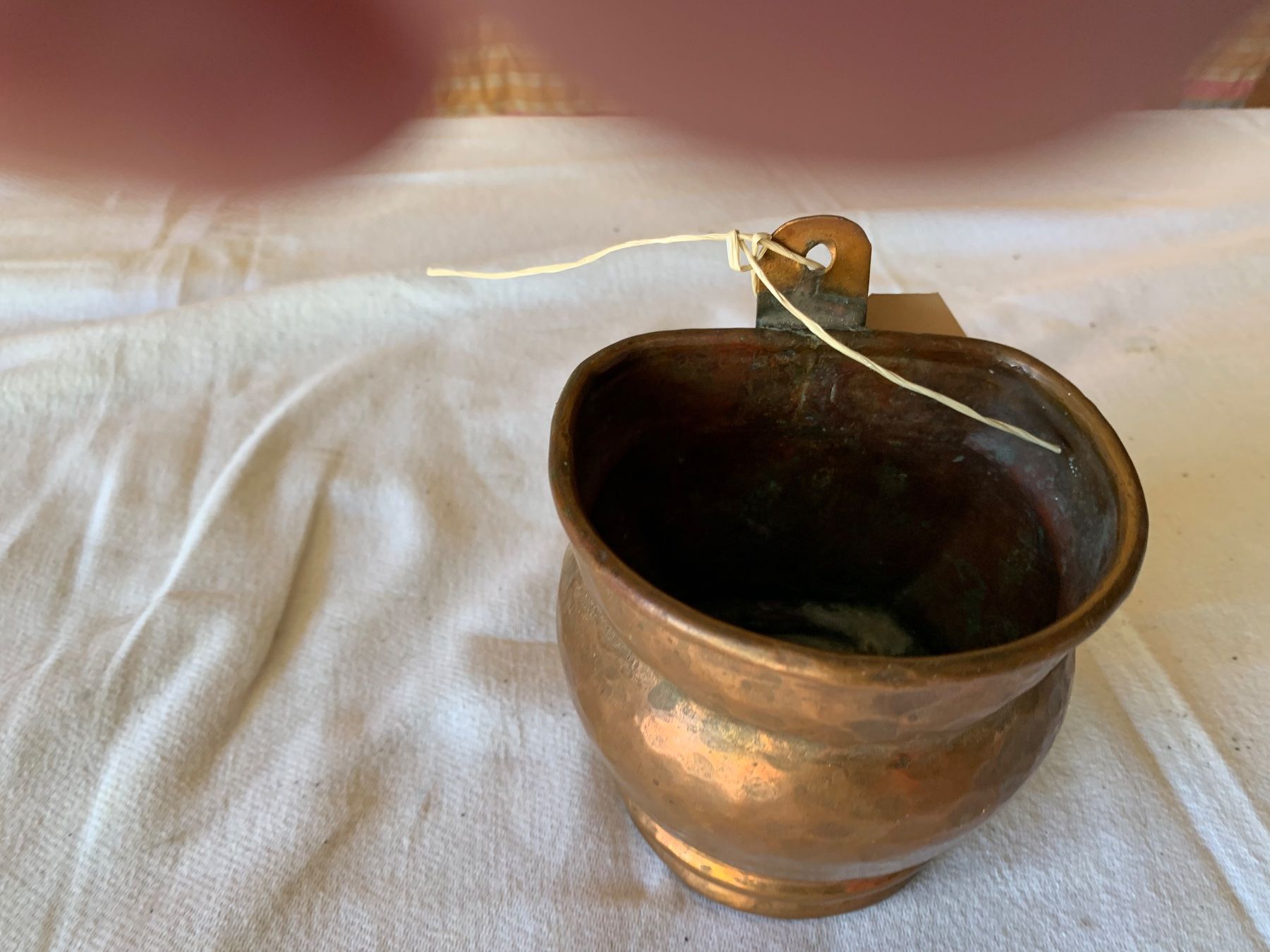 Blumentöpfe: Kupferkännchen klein gebrauchter Zustand – Gebraucht aus Urnäsch von Mafre1949 1