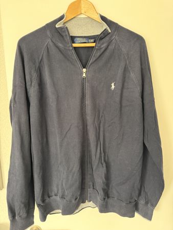 Polo Ralph Lauren Jacke dunkelblau Grösse XL guter Zustand