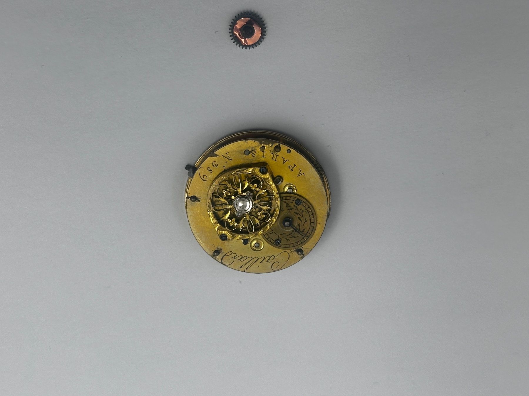 Orologi: Spindel Uhr Werk – Usato da Brüttisellen venduto da AlphaOmega05 1