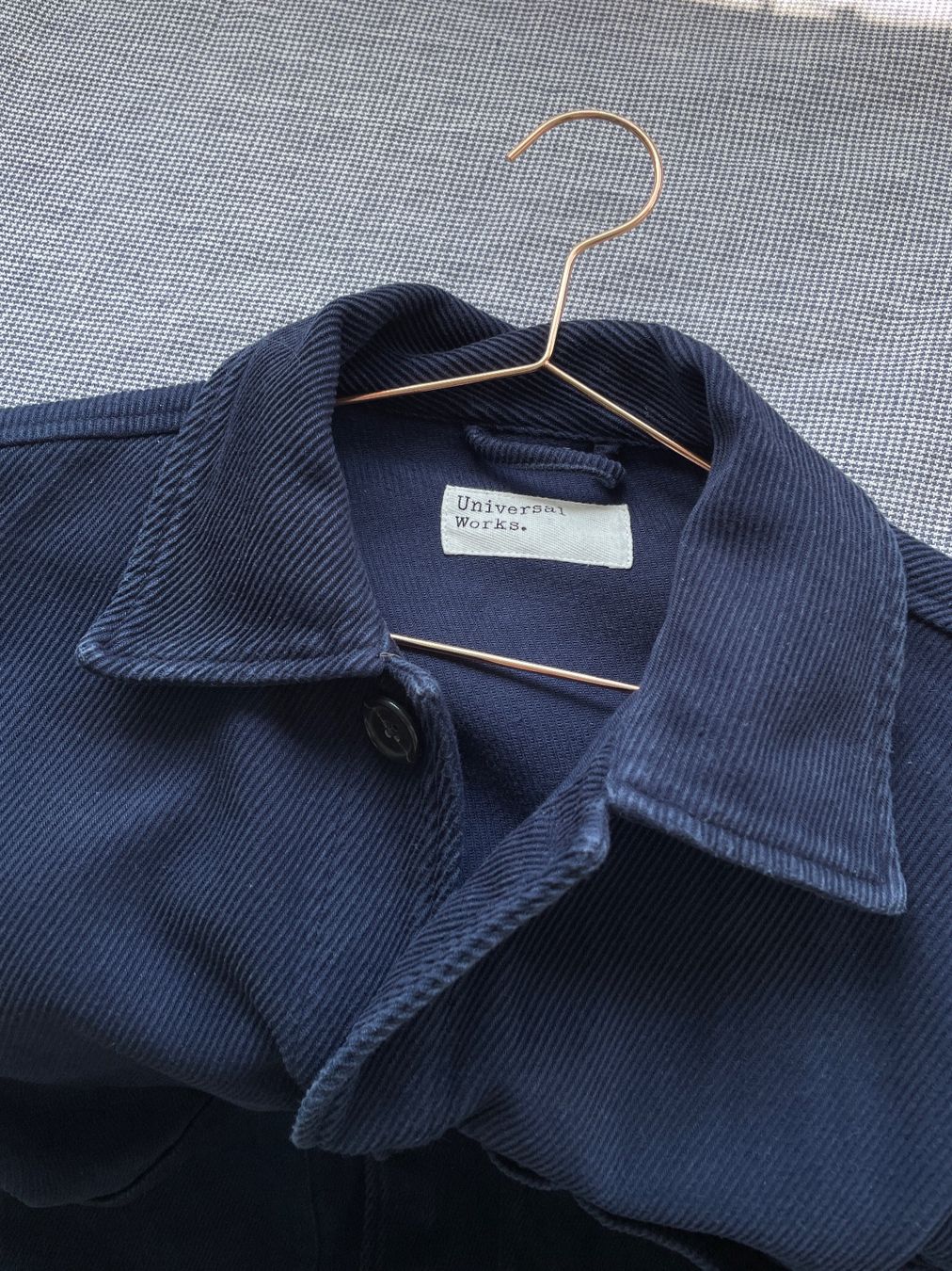 Giacche: Worker Jacket blau Grösse M von Universal Works – Usato da Zürich venduto da Nhpp 5