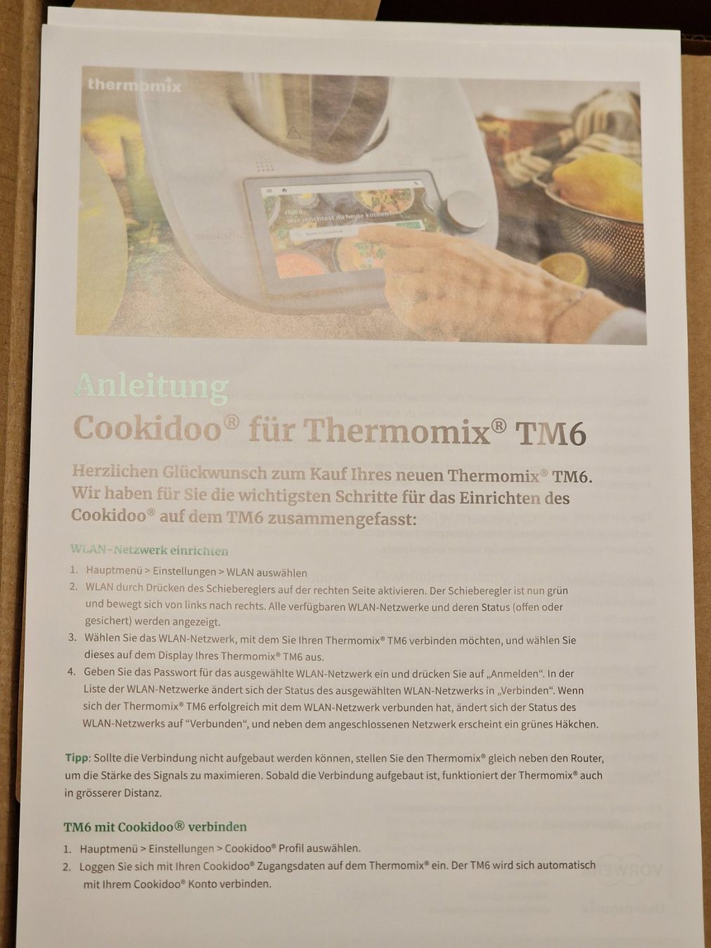 Thermomix Elettrodomestici da cucina: TM6-black-S-DE - limited edition – Nuovo e nell'imballaggio originale da Reinach AG venduto da Riccardo1959 2