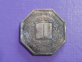 Medaille Louis XVIII, cour de cassation, 18g
