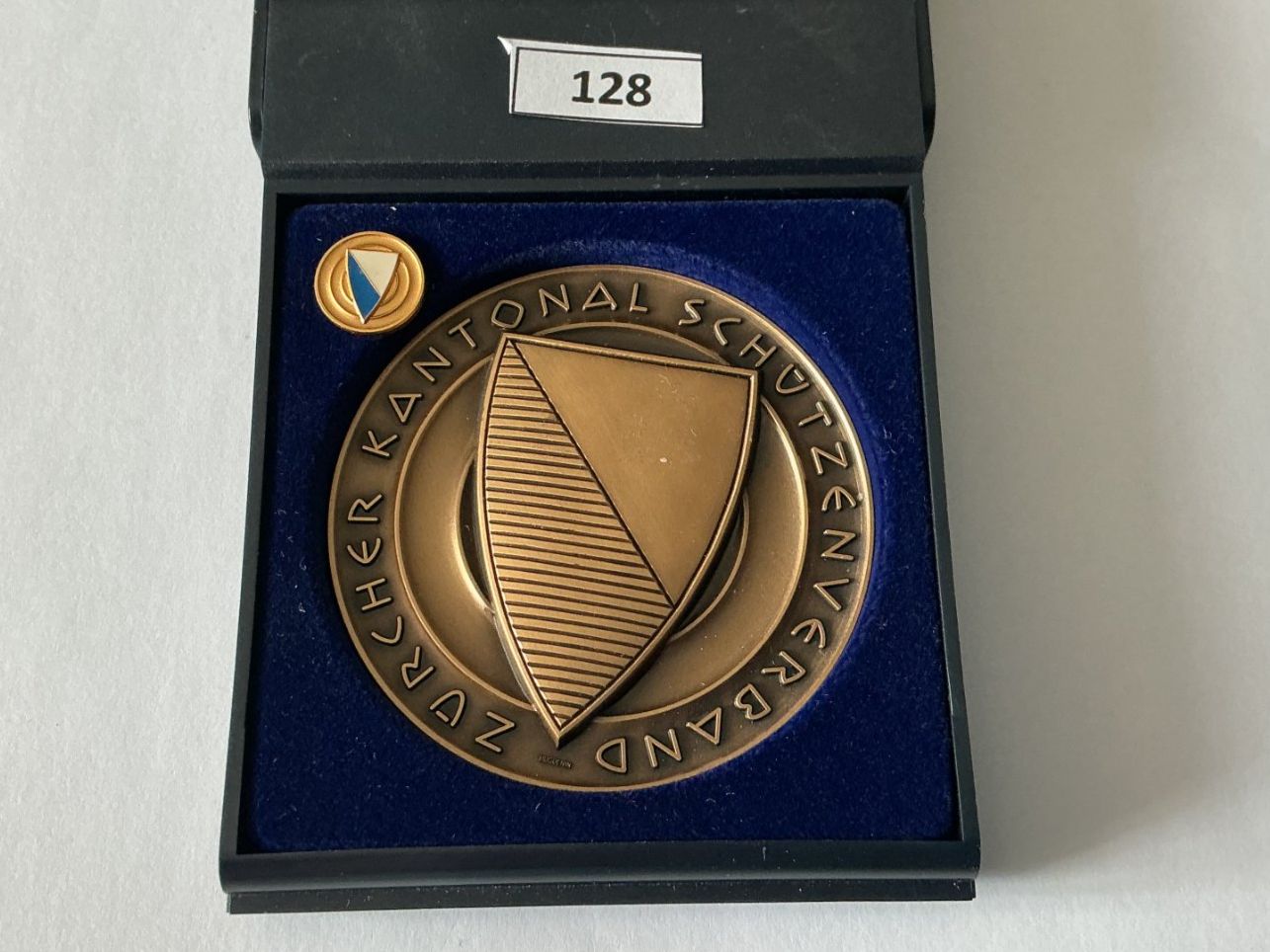 Medaglie: (BM) Médaille N° 128 – Usato da Erlach venduto da Net-Coins