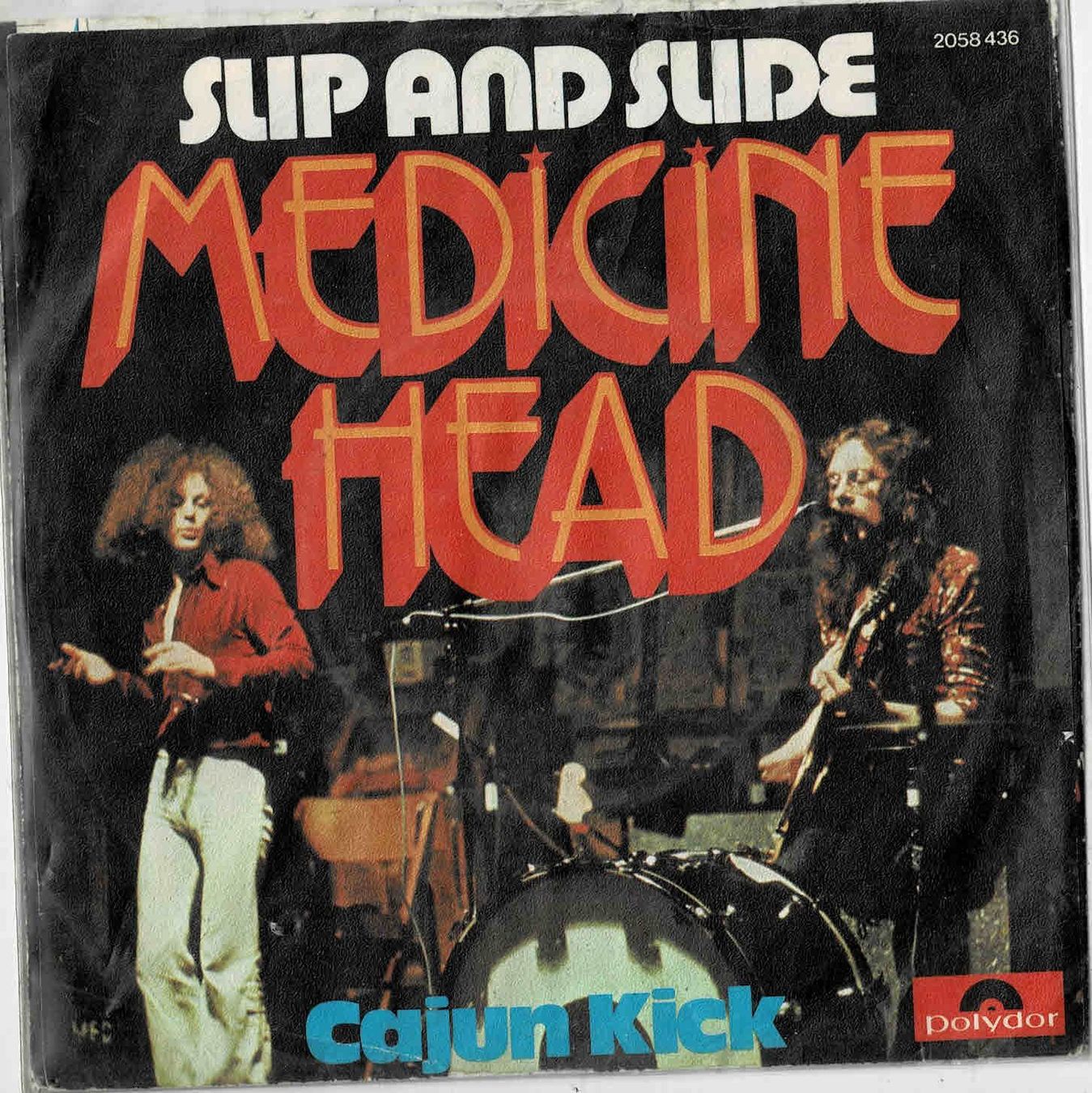 Dischi in vinile: Medicine head Slip and Sude – Usato da Sulz AG venduto da Oberdanne8