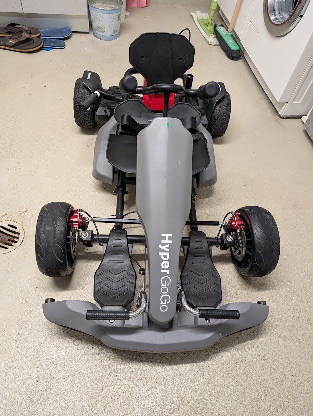 Fahrzeuge für Kinder: Elektro Gokart Hyper gogo mit Hoverboard – Gebraucht aus Gümligen von dumians 2