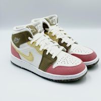 Nike Air Jordan 1 Mid Pastel Grind (GS) EU 37.5