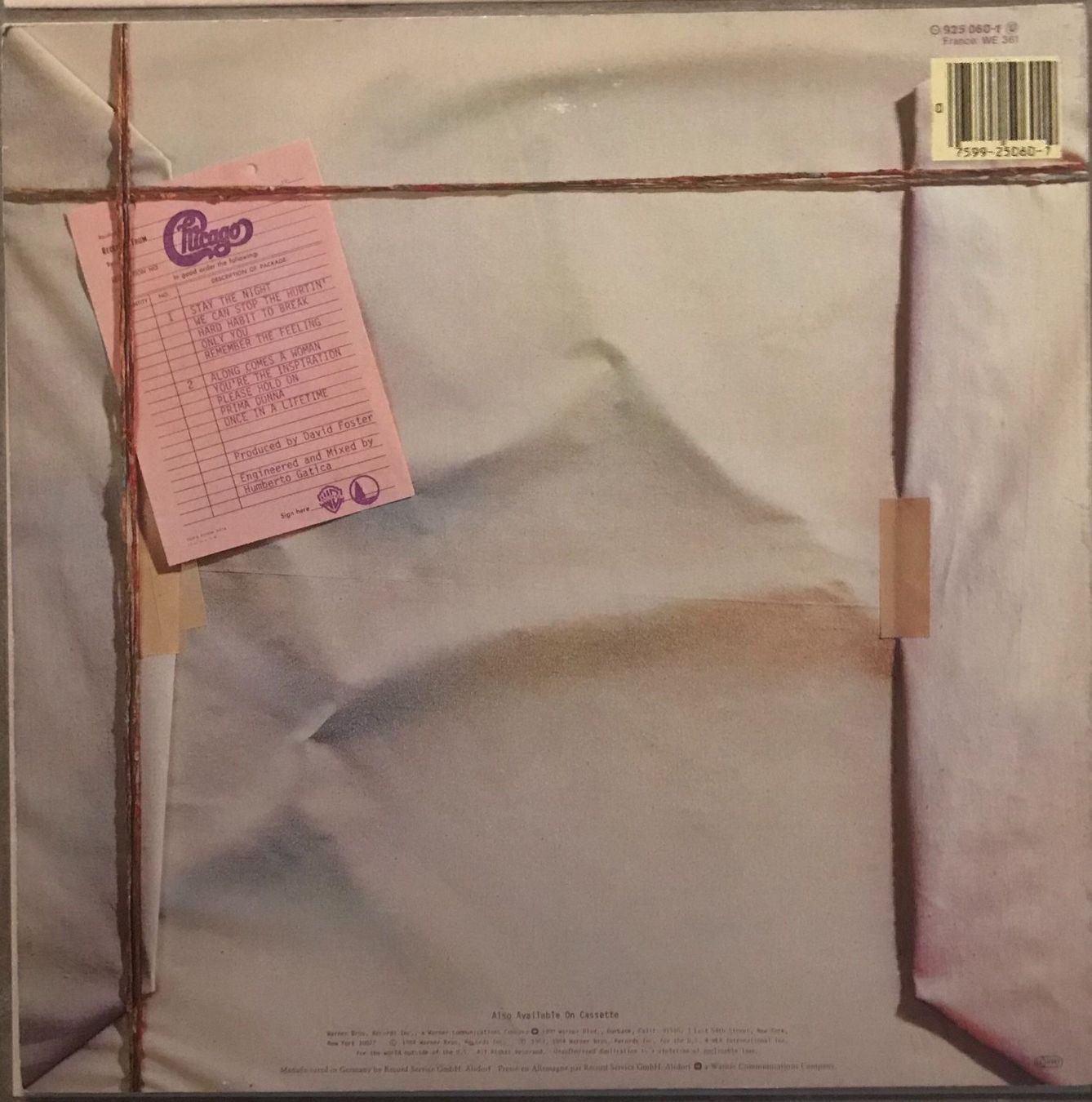 Schallplatten: CHICAGO - 17 - 33 Tours – Gebraucht aus Bussigny von vinyl-pas-cher 1