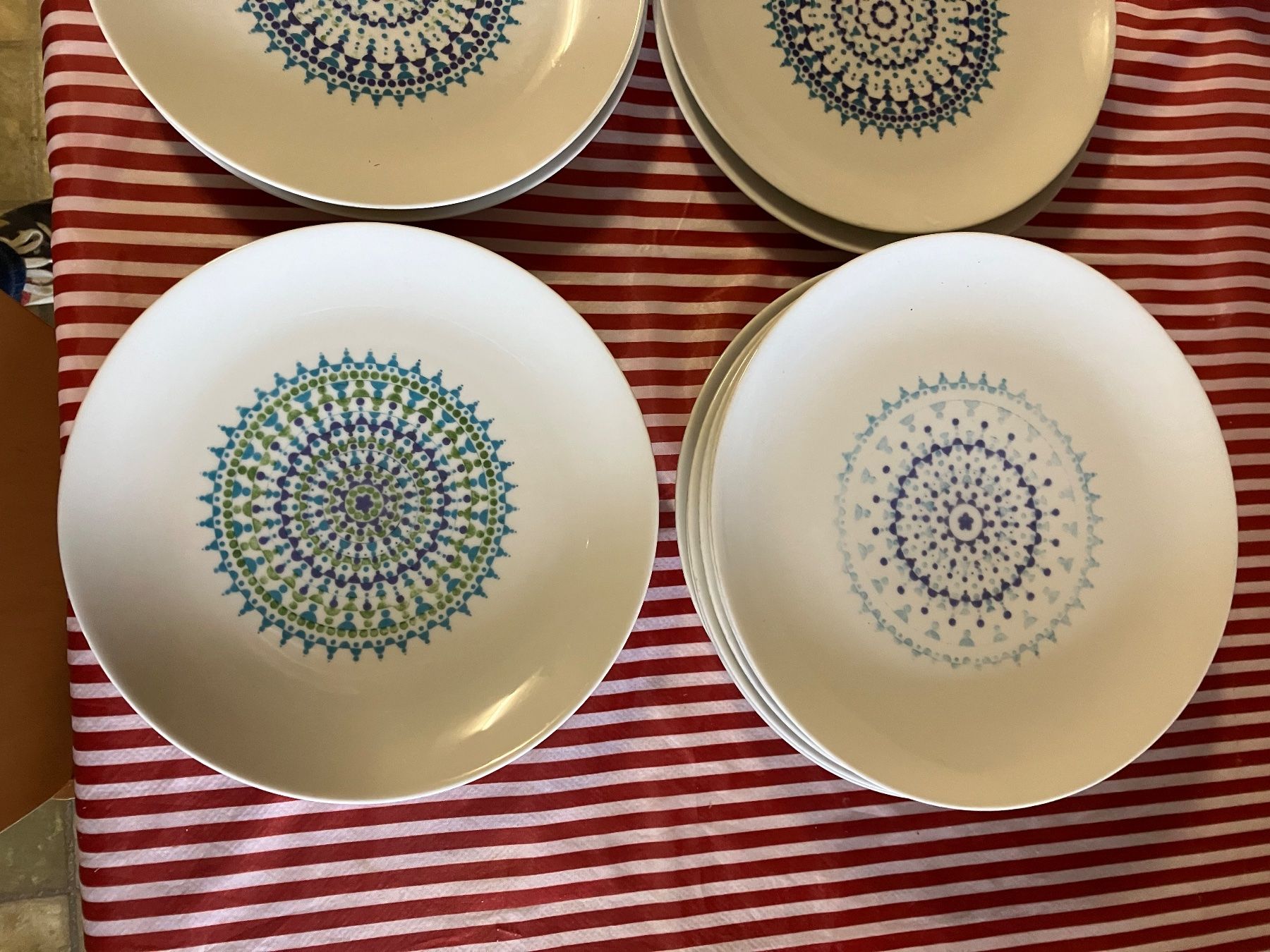 Thomas Set di piatti: 39 Teile Thomas Geschirr mit blauem Muster – Usato da Baar venduto da Zugi2 3