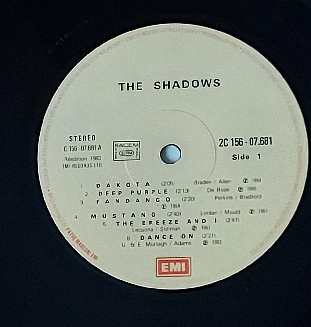 Dischi in vinile: DOPPEL LP - THE SHADOWS – Usato da Steckborn venduto da Quo7 4