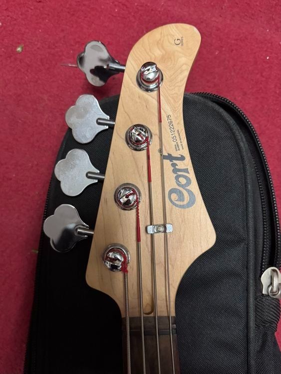 Strumenti musicali: Cort Bass Gitarre – Usato da Zürich venduto da Mr.Dachboden 3