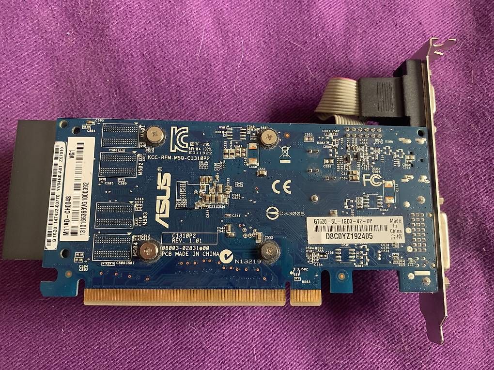 Schede grafiche: Carte graphique ASUS GT620 – Usato da Cossonay-Ville venduto da BRick73 2