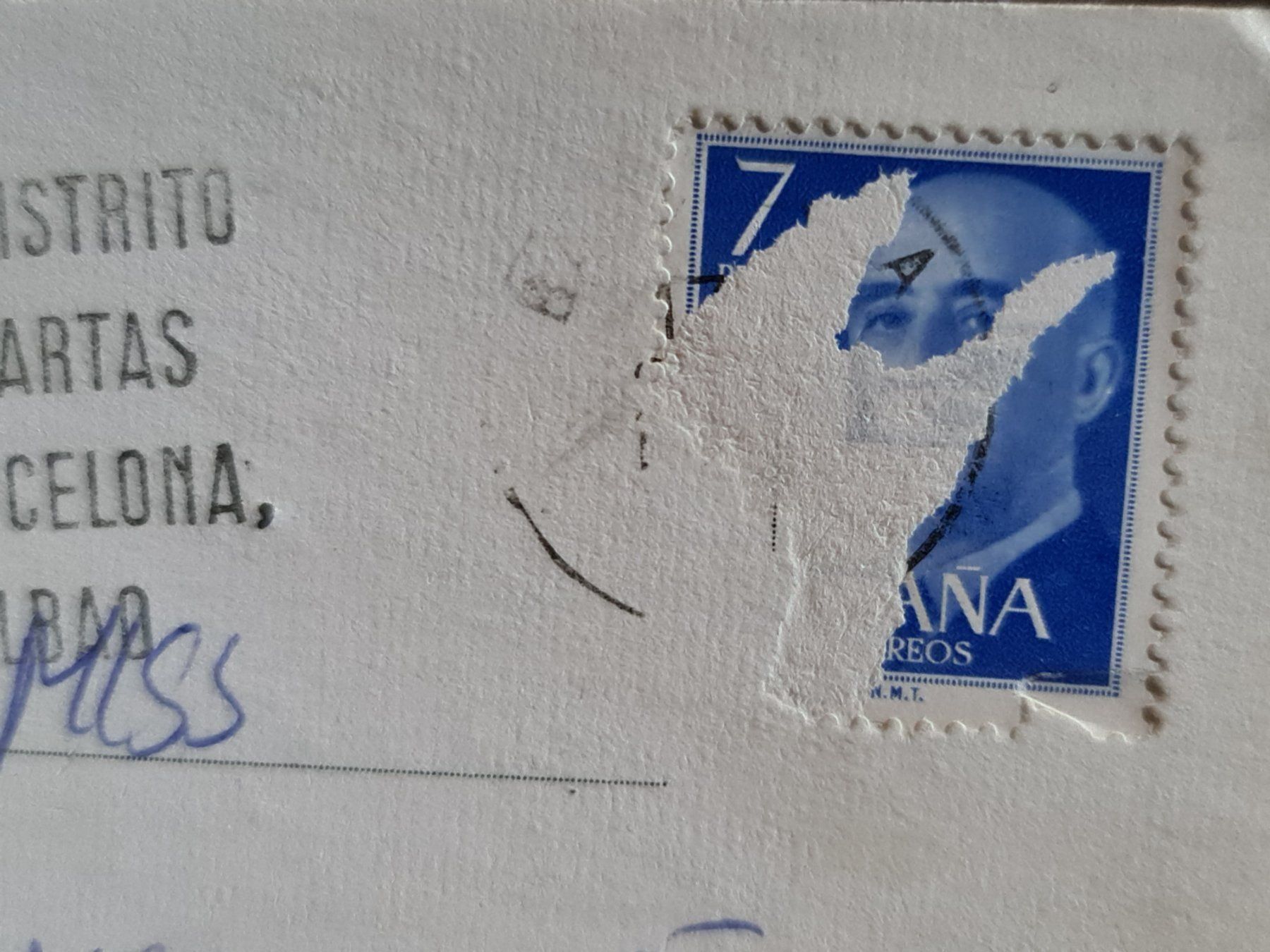 Cartoline postali: Ansichtskarte Barcelona Spanien – Usato da Dintikon venduto da Vexi 1