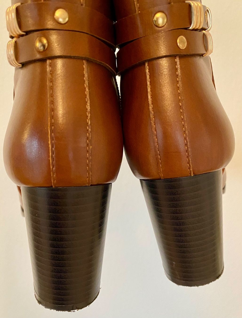 Scarpe da donna: Stiefeletten in Cognac/Braun, Gr. 37 – Usato da Zürich venduto da Maria2021 3