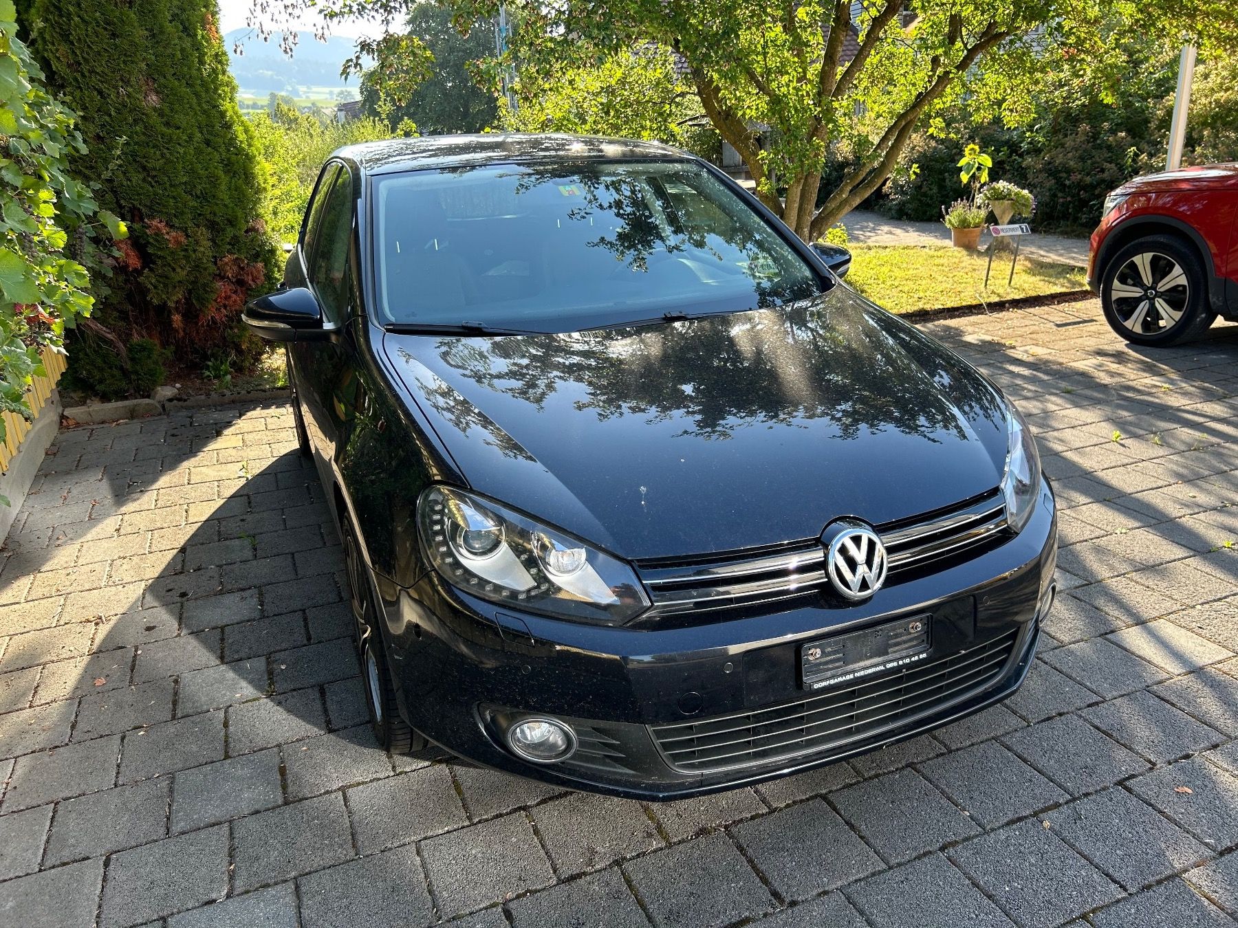 VW Autos: VW Golf 6 – Defekt aus Rifferswil von  1