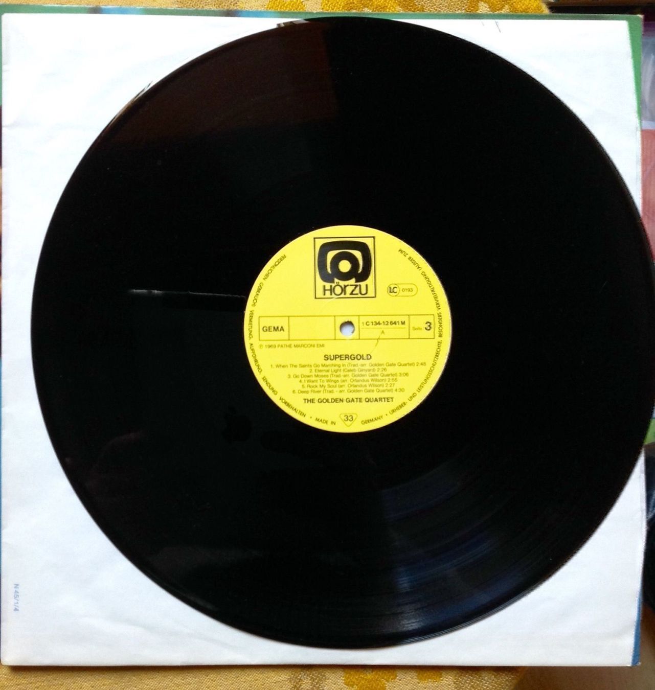 Dischi in vinile: The Golden Gate Quartet – Usato da Endingen venduto da nathan05 6