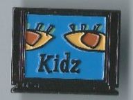 Kidz TV Pin